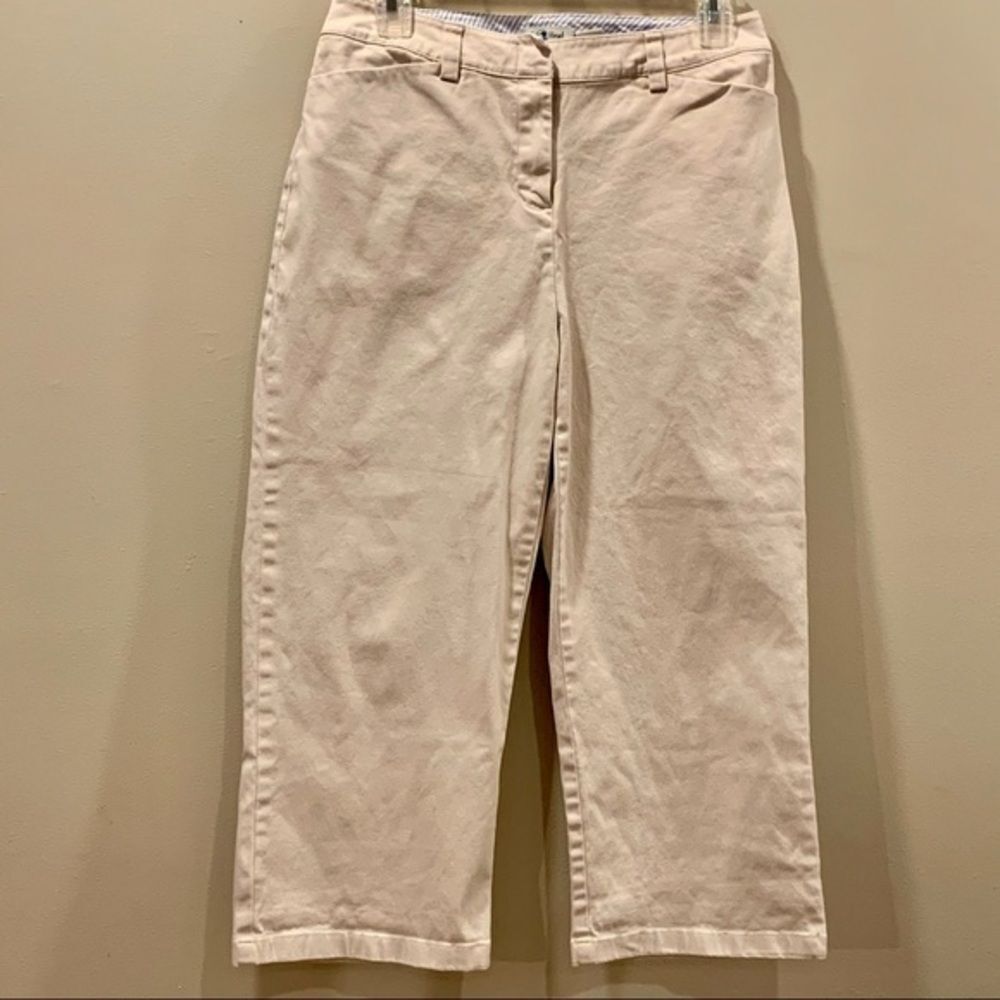 Duck Head‎ Tan Cotton Capris 6